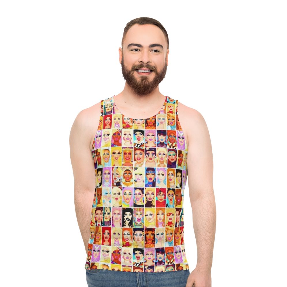 Drag Queen Inspired Unisex Tank Top