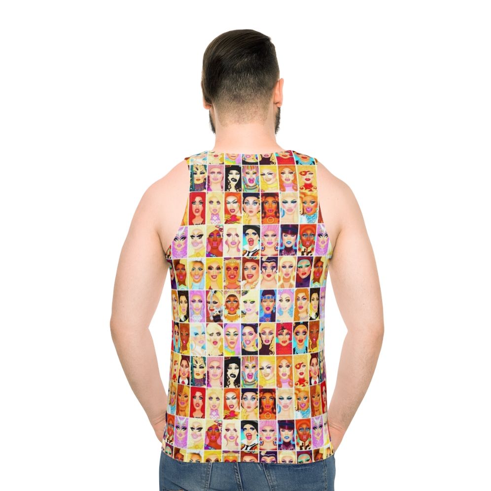 Drag Queen Inspired Unisex Tank Top