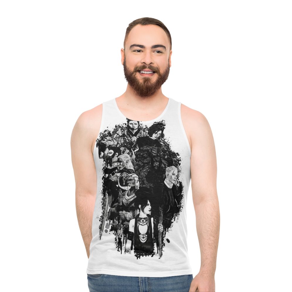 Dragon Age Origins Unisex Fantasy Gaming Tank Top