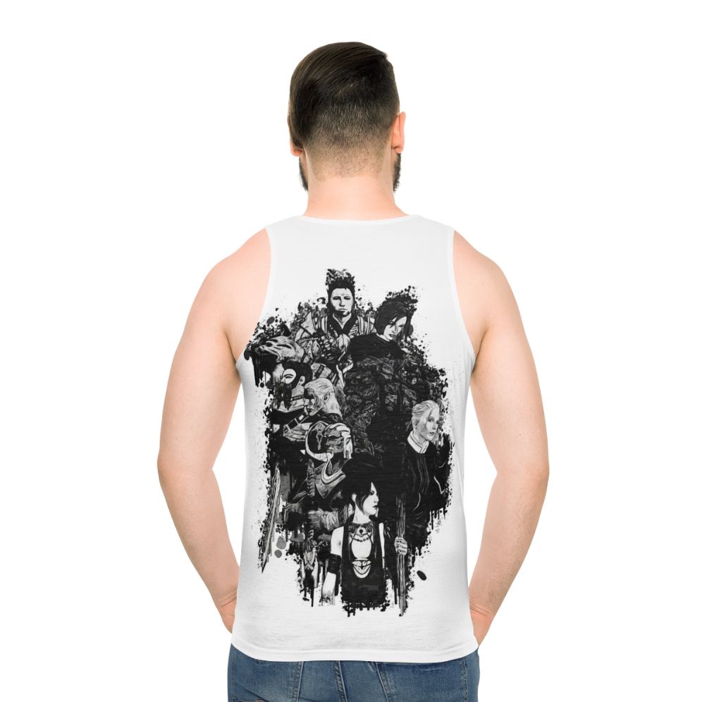 Dragon Age Origins Unisex Fantasy Gaming Tank Top