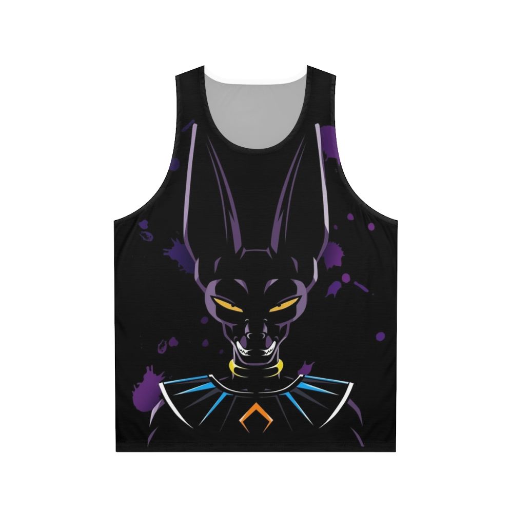 Dragon Ball Beerus God of Destruction Unisex Tank Top