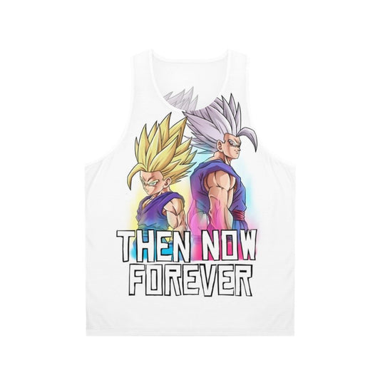 Dragon Ball Super Unisex "Now And Forever Beast Mode" Tank Top