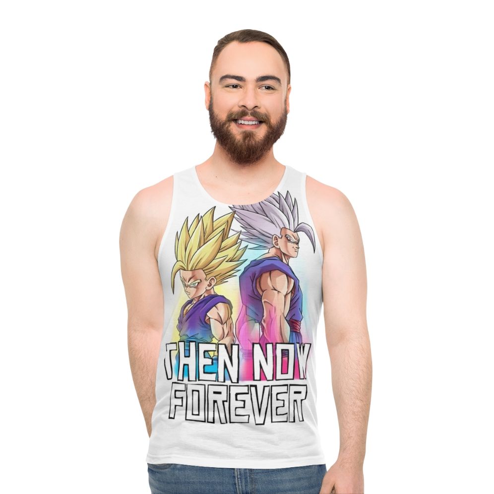 Dragon Ball Super Unisex "Now And Forever Beast Mode" Tank Top