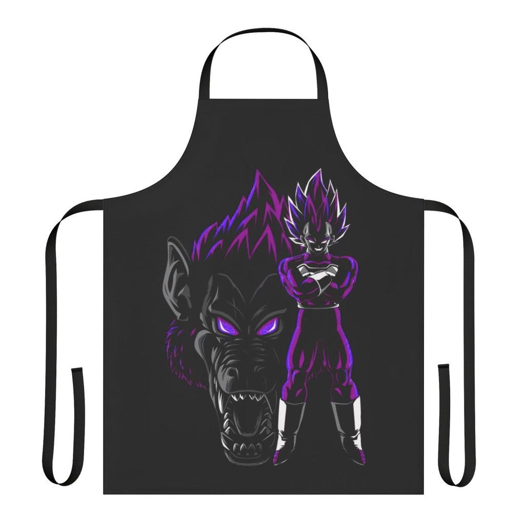 Dragon Ball Vegeta Ultra Ego Inspired Apron