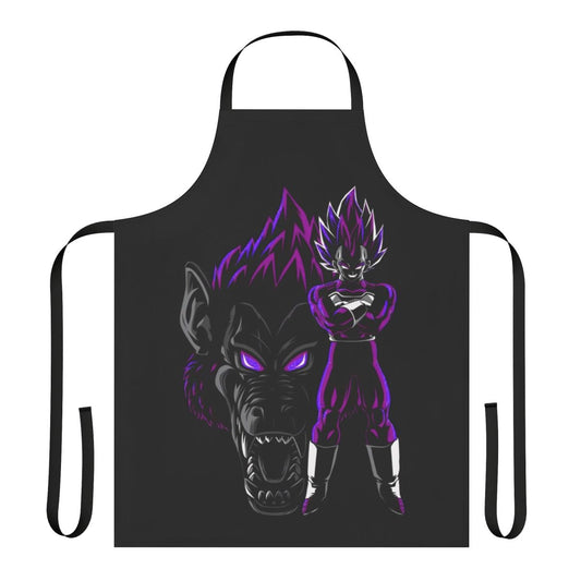 Dragon Ball Vegeta Ultra Ego Inspired Apron