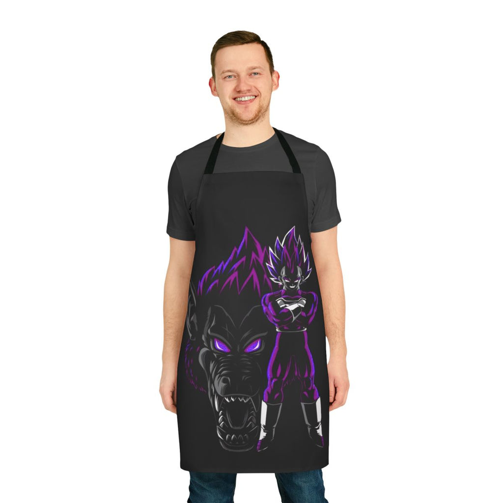 Dragon Ball Vegeta Ultra Ego Inspired Apron