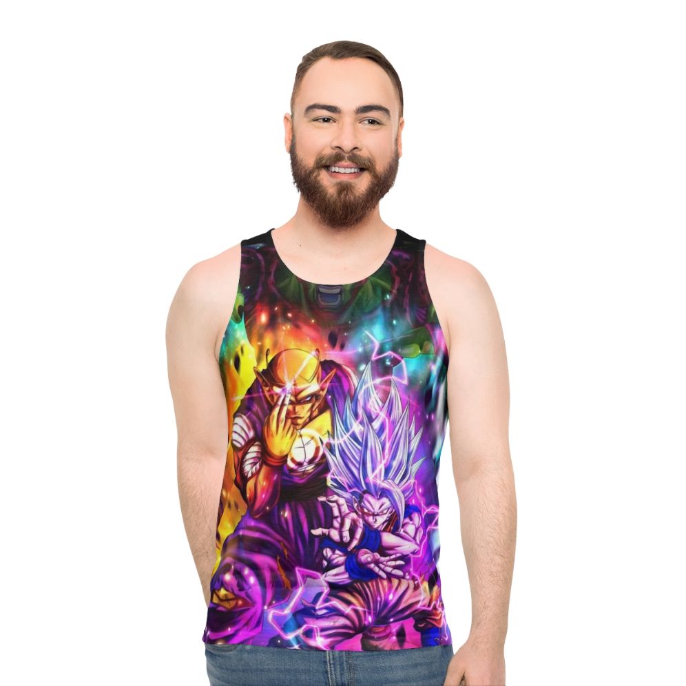 Dragon Ball Z Gohan Beast Orange Piccolo Cell Max Unisex Tank Top