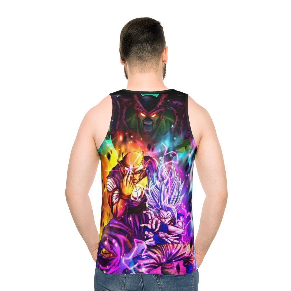 Dragon Ball Z Gohan Beast Orange Piccolo Cell Max Unisex Tank Top