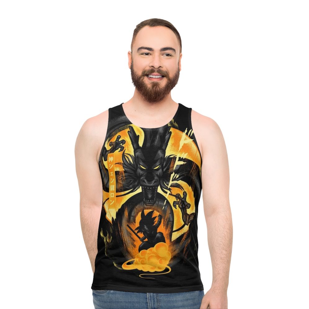Dragon Ball Z Shenron Unisex Tank Top