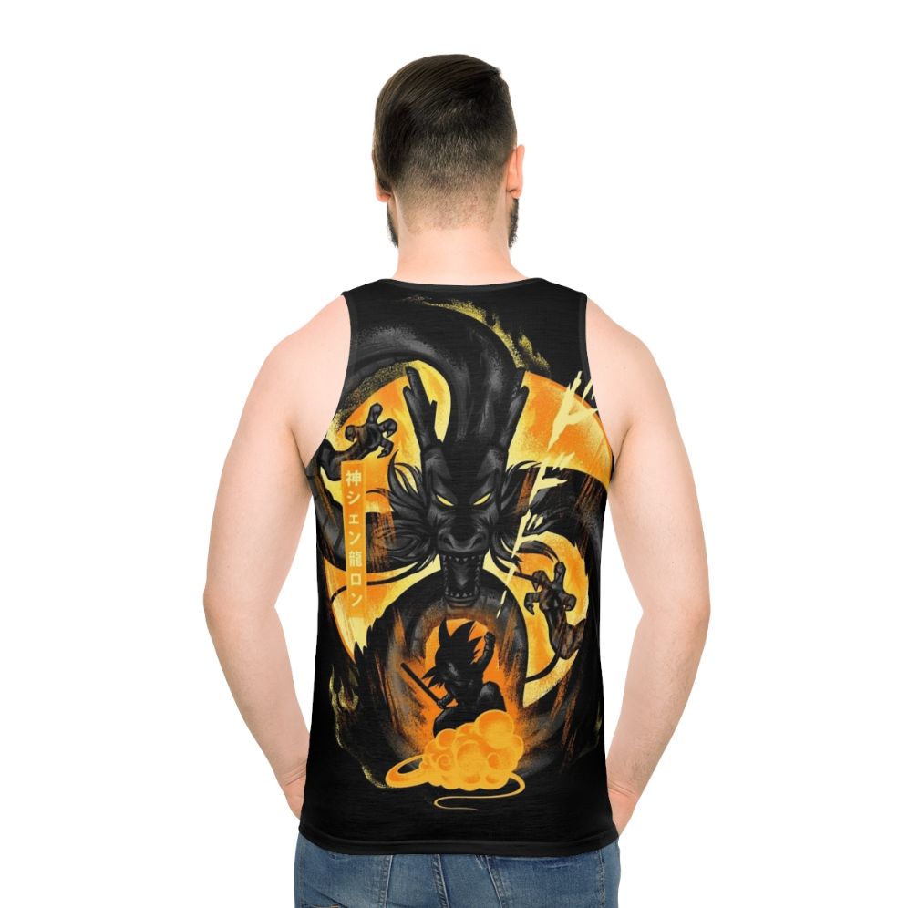 Dragon Ball Z Shenron Unisex Tank Top