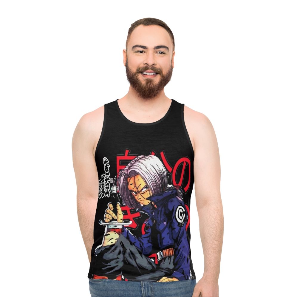 Dragon Ball Z Trunks Unisex Tank Top