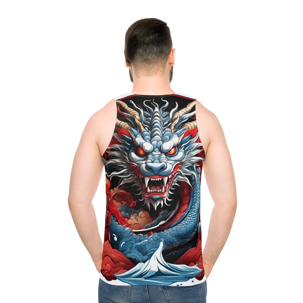 Dragon Chinese Zodiac Unisex Tank Top