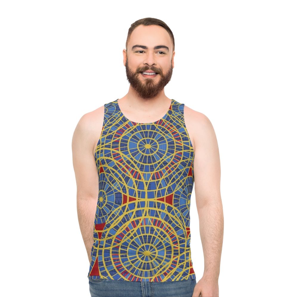 Dragon Con Marriott Carpet Unisex Graphic Tank Top