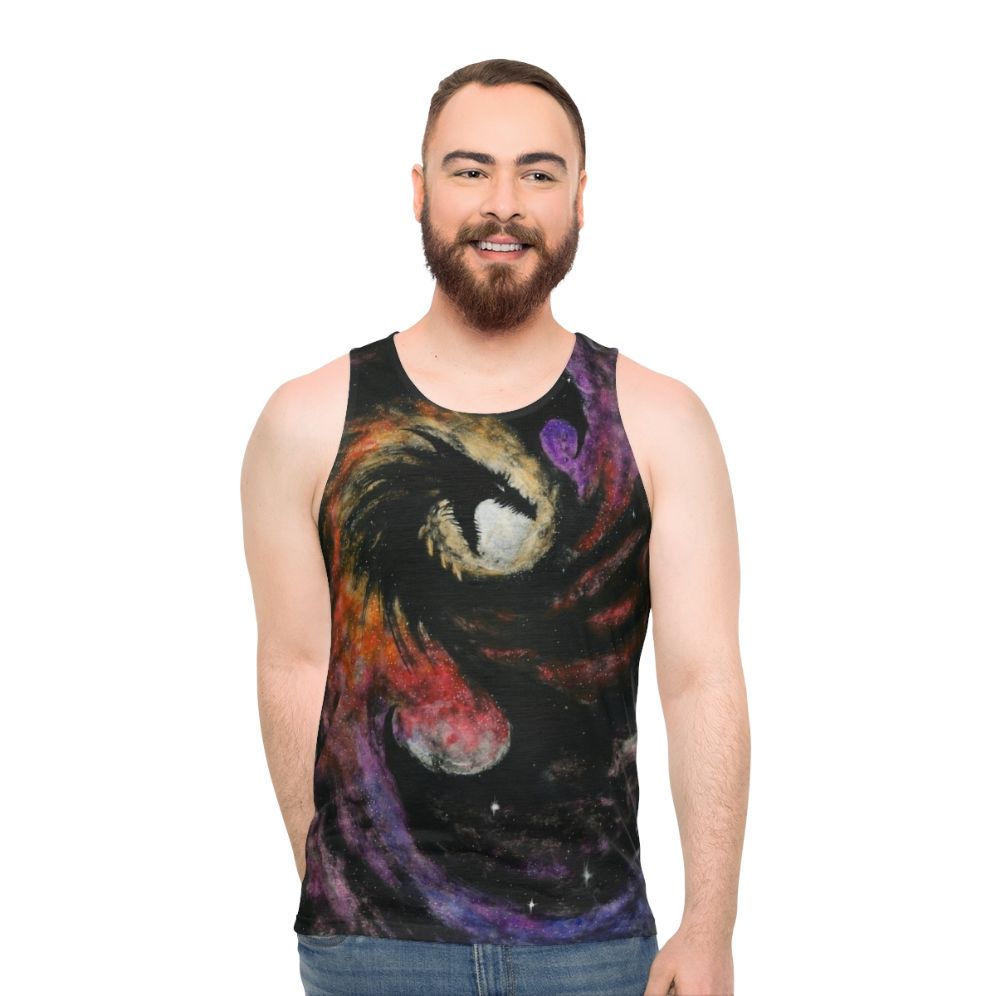 Dragon Galaxy Unisex Tank Top