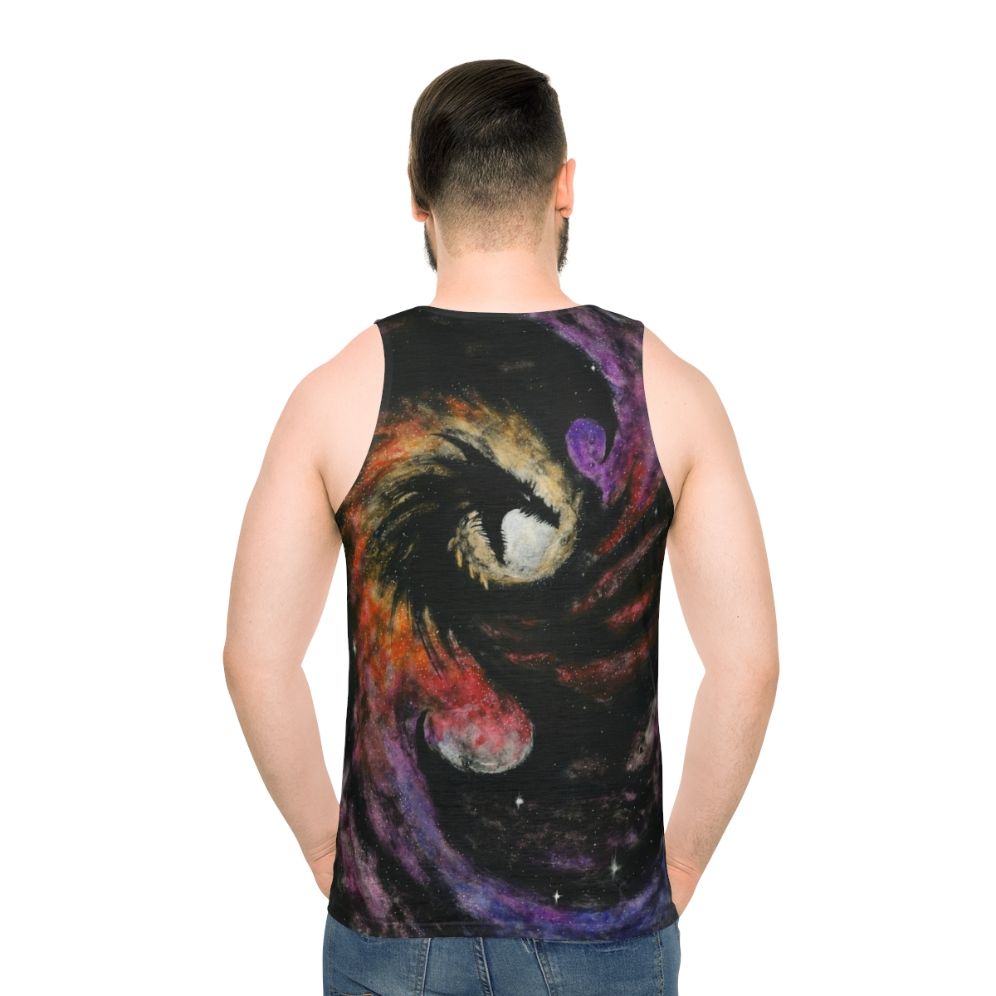 Dragon Galaxy Unisex Tank Top