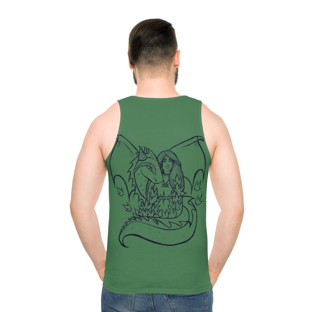 Dragon Goddess Unisex Tank Top