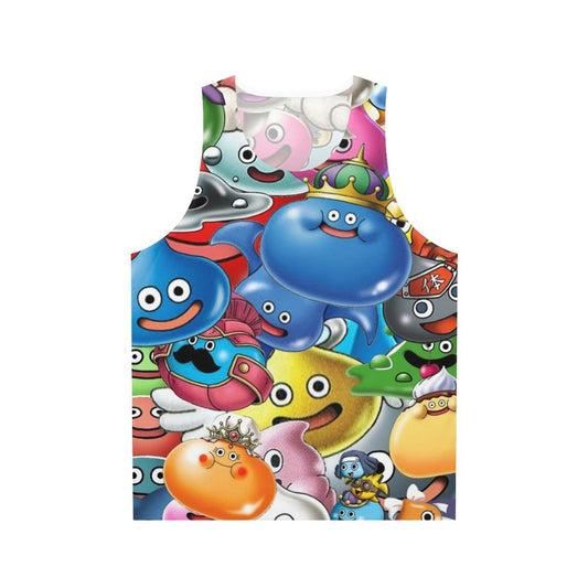 Dragon Quest Slimes Unisex Fantasy Game Tank Top