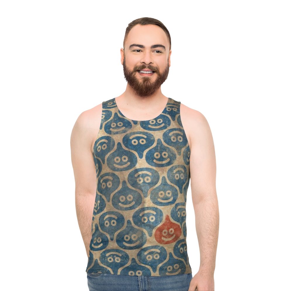 Dragon Quest Unisex Gaming Tank Top