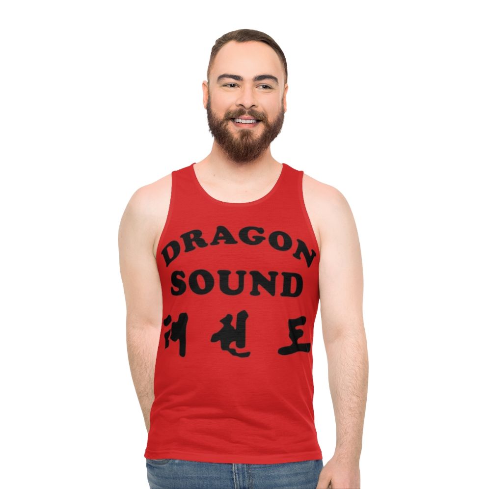 Unisex Dragon Sound Tank Top