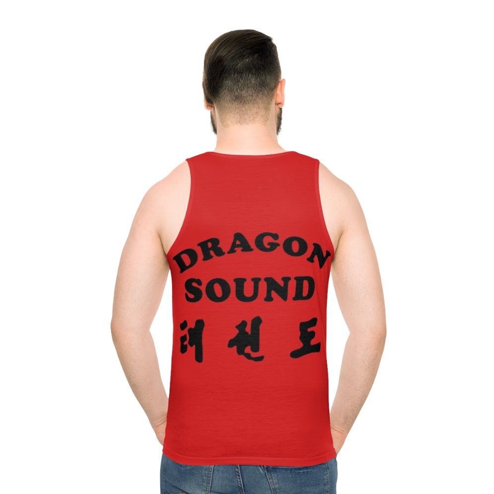 Unisex Dragon Sound Tank Top