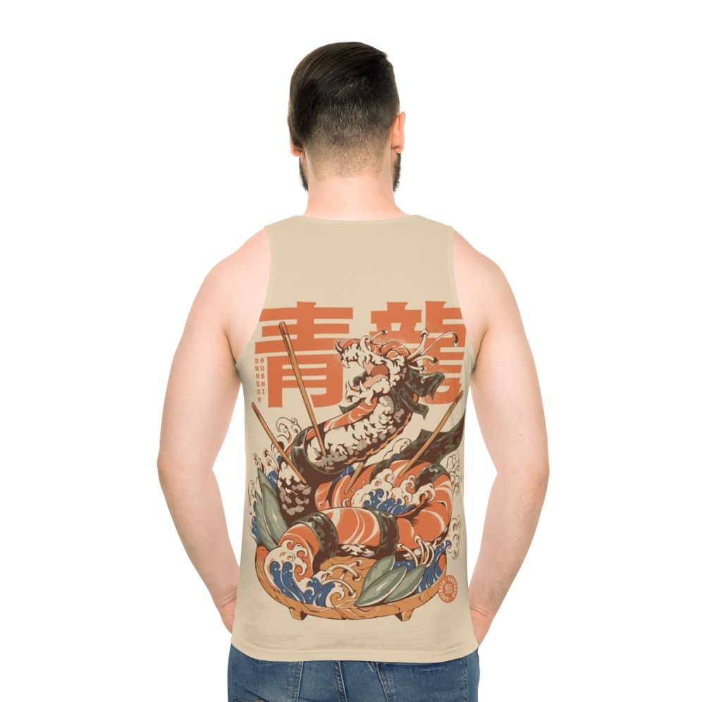 Dragon Sushi Unisex Tank Top