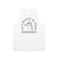 Unisex dragon tank top with a fantasy design