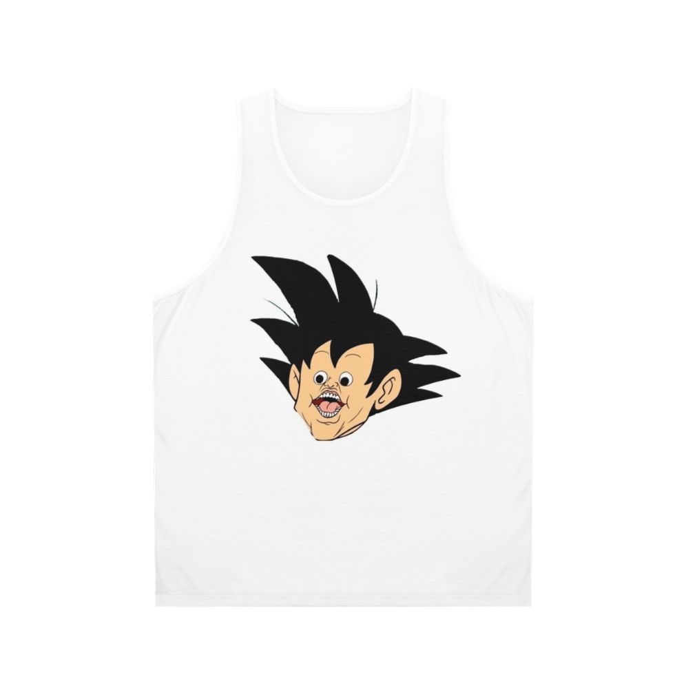 Unisex Dragonball Z Goku Inspired Tank Top
