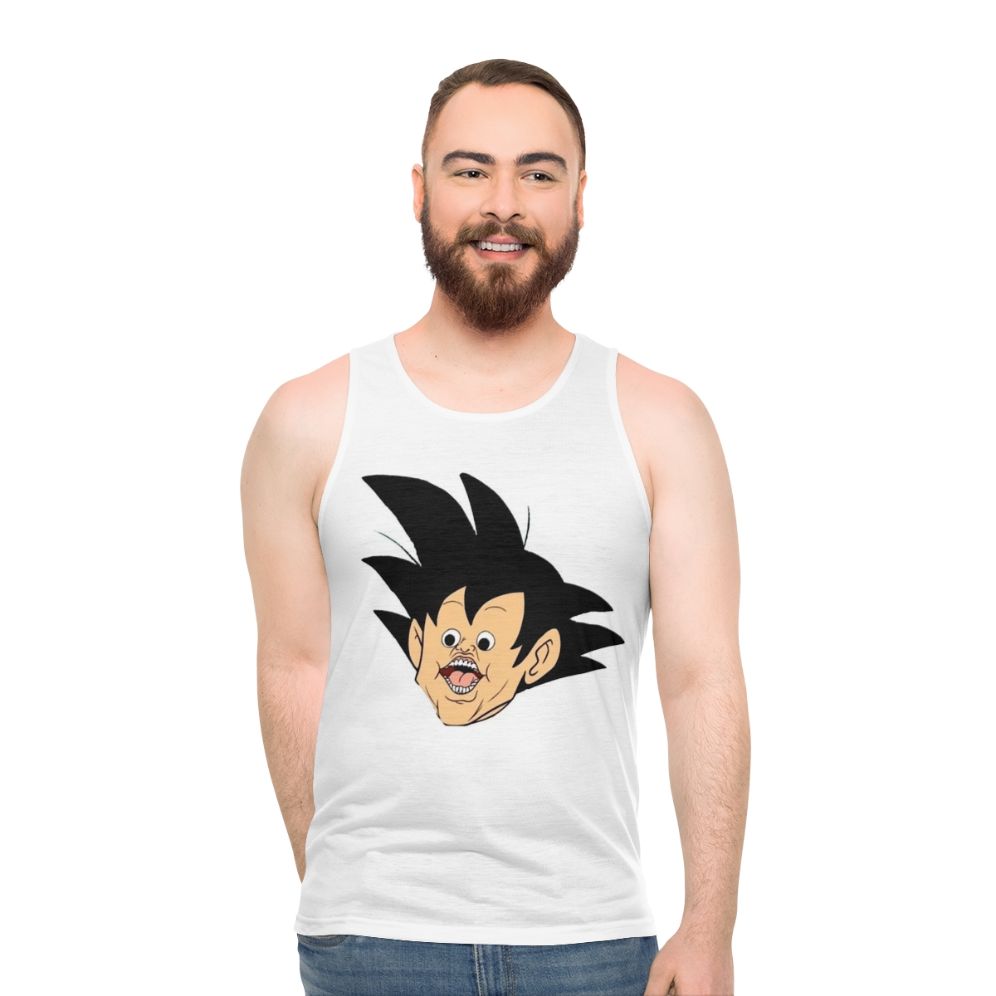 Unisex Dragonball Z Goku Inspired Tank Top