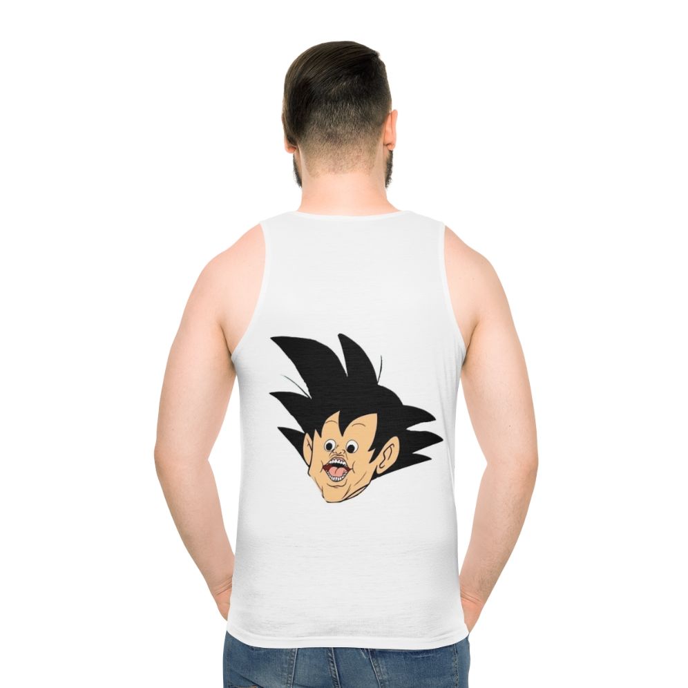 Unisex Dragonball Z Goku Inspired Tank Top