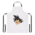 Dragonball-inspired apron with a parody design