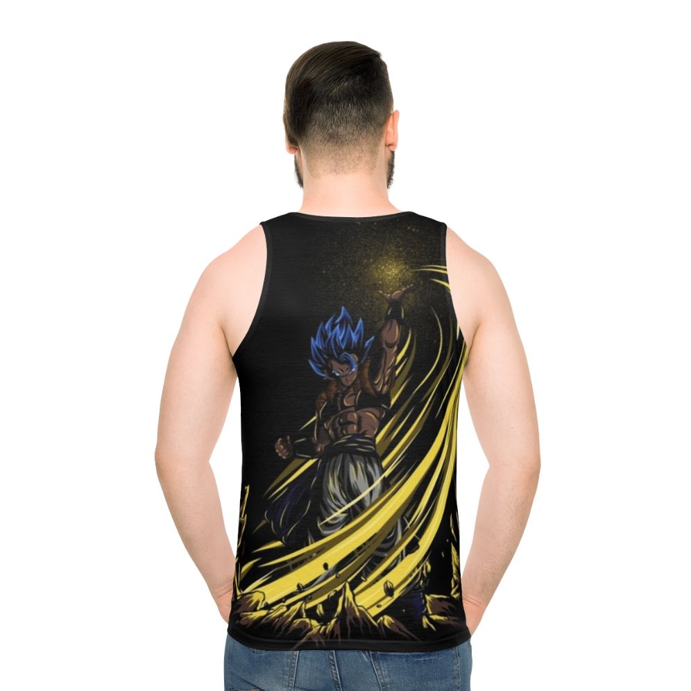Dragonball Super Saiyan Blue Unisex Tank Top