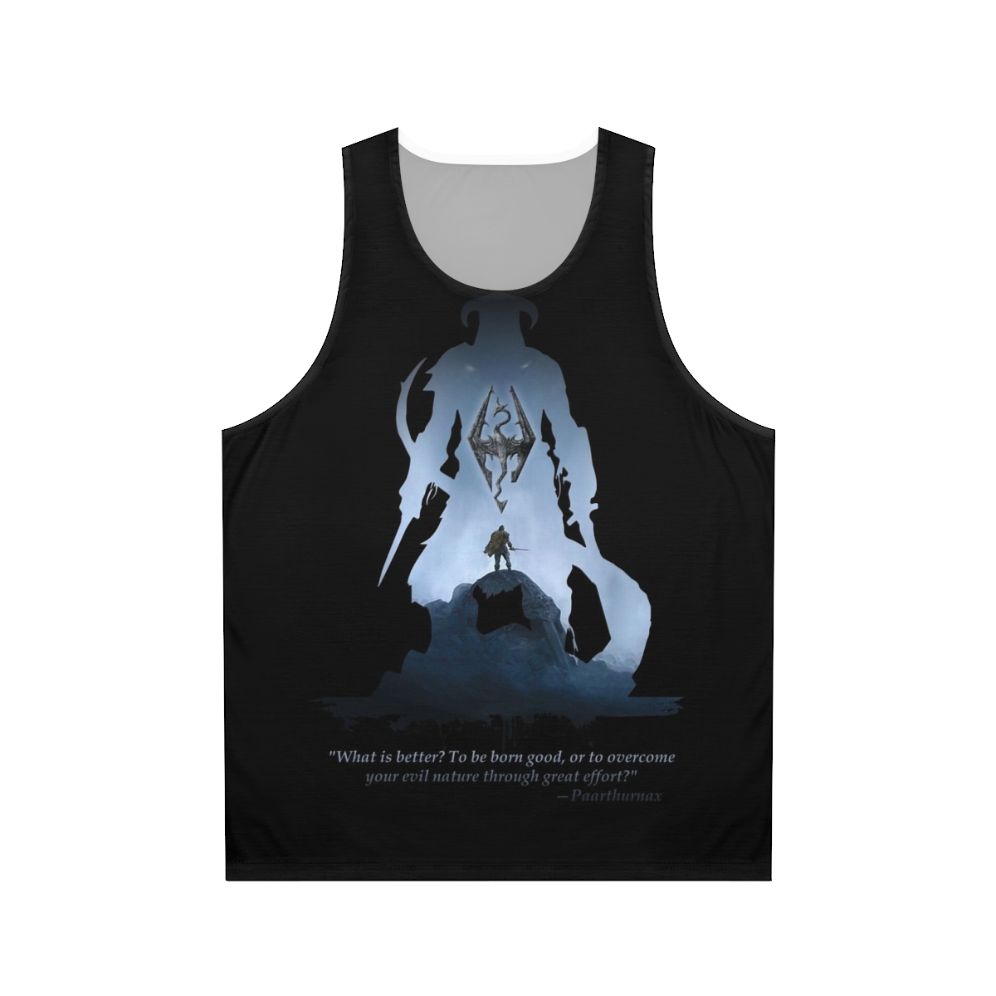 Dragonborn fantasy tank top