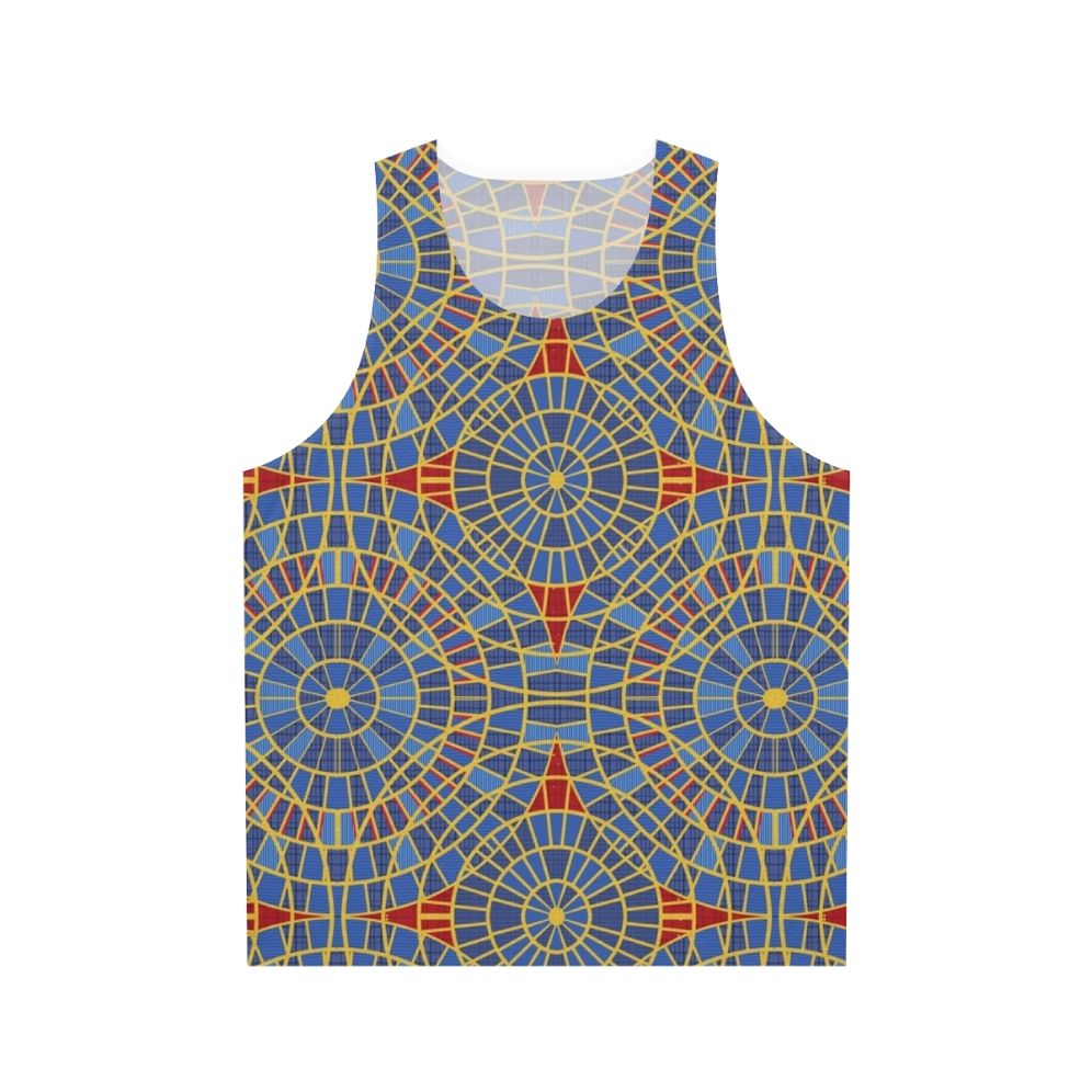 Dragoncon Marriott Carpet Pattern Unisex Tank Top