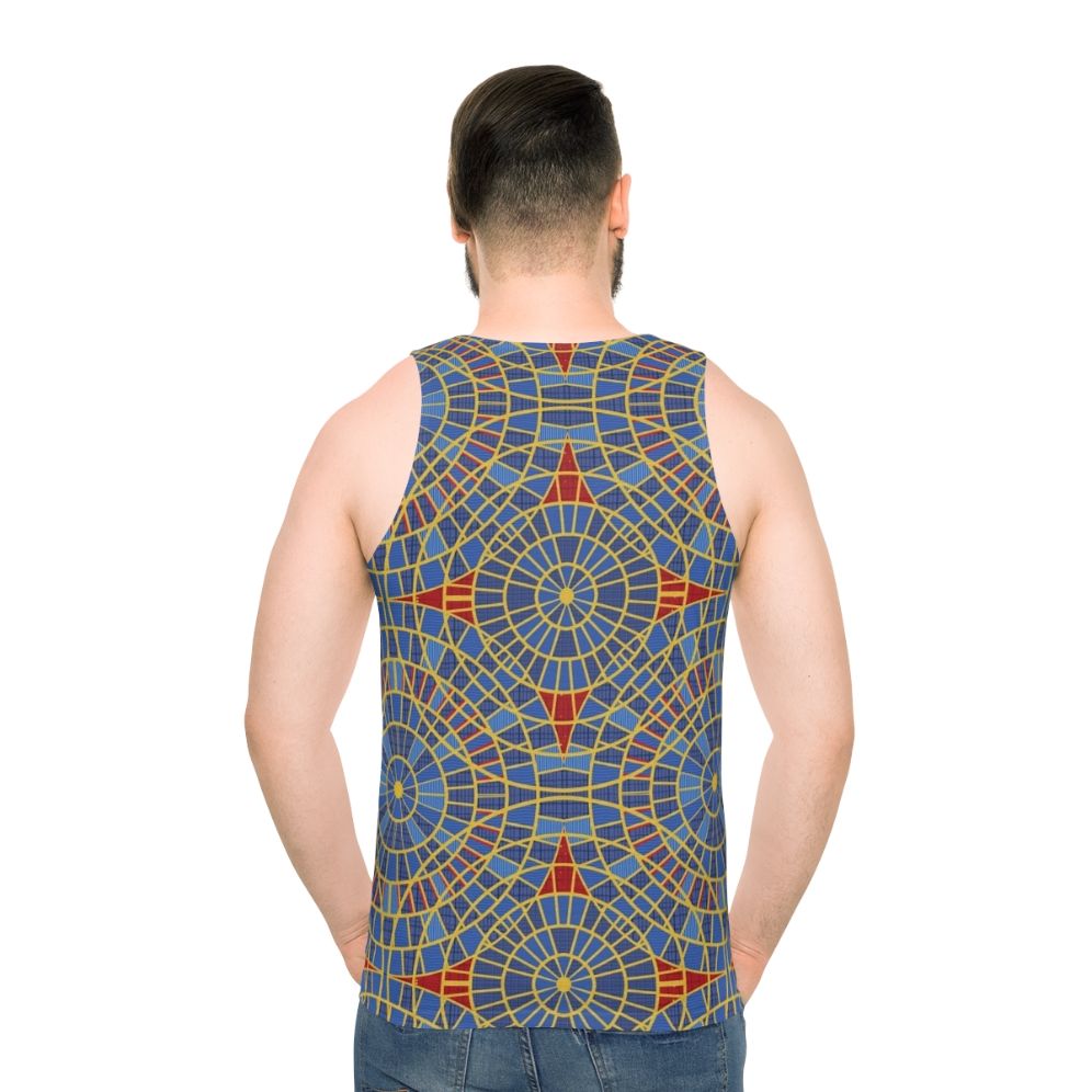 Dragoncon Marriott Carpet Pattern Unisex Tank Top