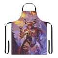 Alexstrasza-themed apron featuring the Dragonflight expansion from World of Warcraft