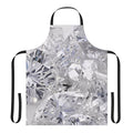 Drake-Inspired Music Lover Apron with Diamonds Print Design