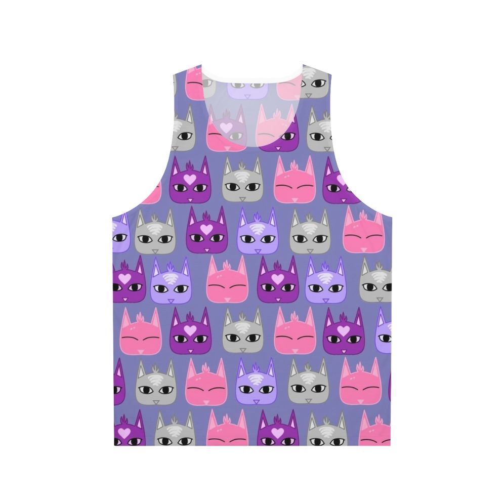 Dream Daddy Dadsona Cats Unisex Tank Top