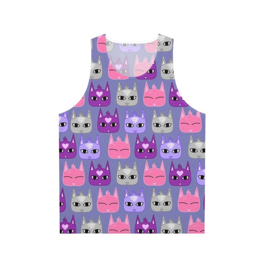 Dream Daddy Dadsona Cats Unisex Tank Top