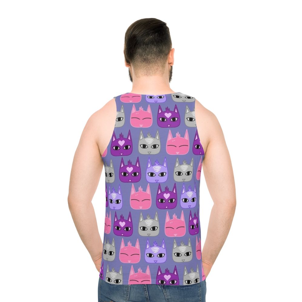 Dream Daddy Dadsona Cats Unisex Tank Top