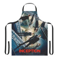 Dream-inspired movie apron featuring surreal art inspired by the Christopher Nolan film Inception