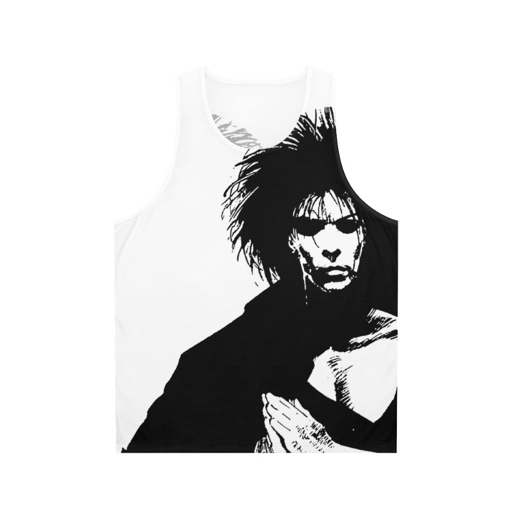 Dream Lord Sandman Comics Unisex Tank Top