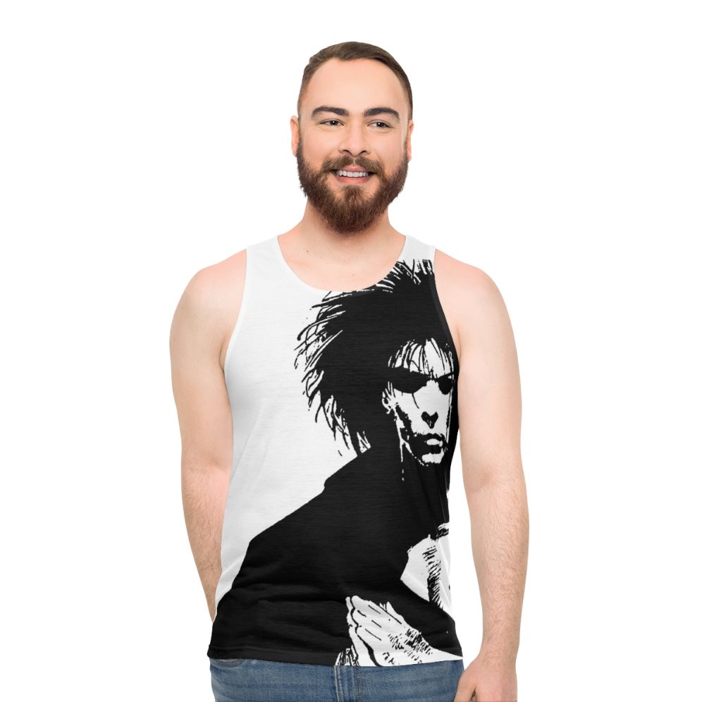 Dream Lord Sandman Comics Unisex Tank Top