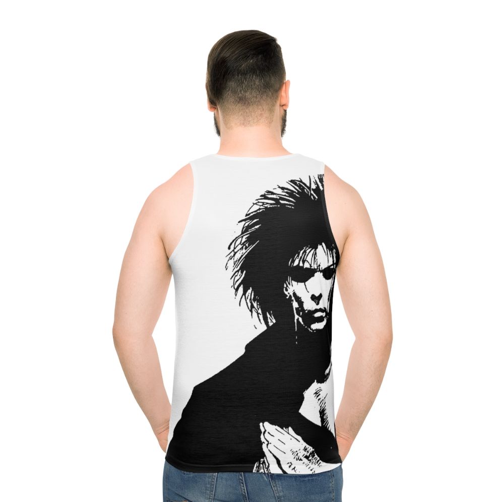 Dream Lord Sandman Comics Unisex Tank Top