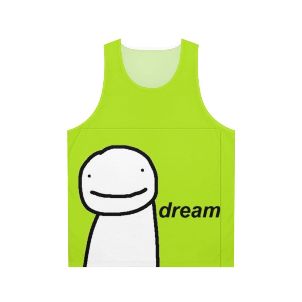 Dream Unisex Minecraft Tank Top