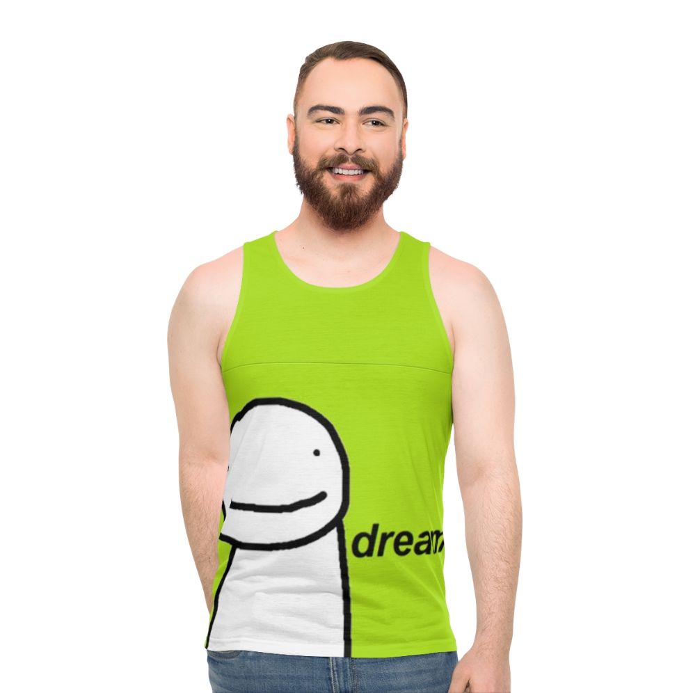 Dream Unisex Minecraft Tank Top