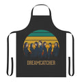 Dreamcatcher inspired apron featuring the South Korean K-pop band's logo and members