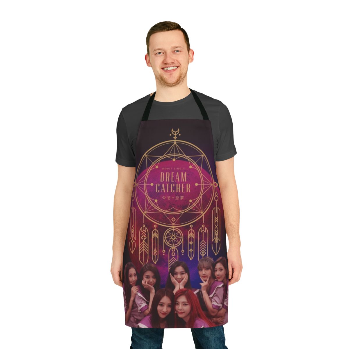 Dreamcatcher Kpop Girl Group Inspired Apron
