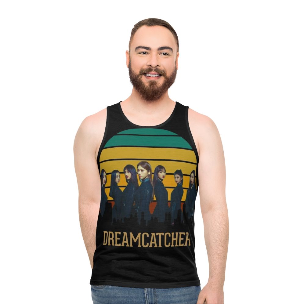 Dreamcatcher K-Pop Band Unisex Tank Top