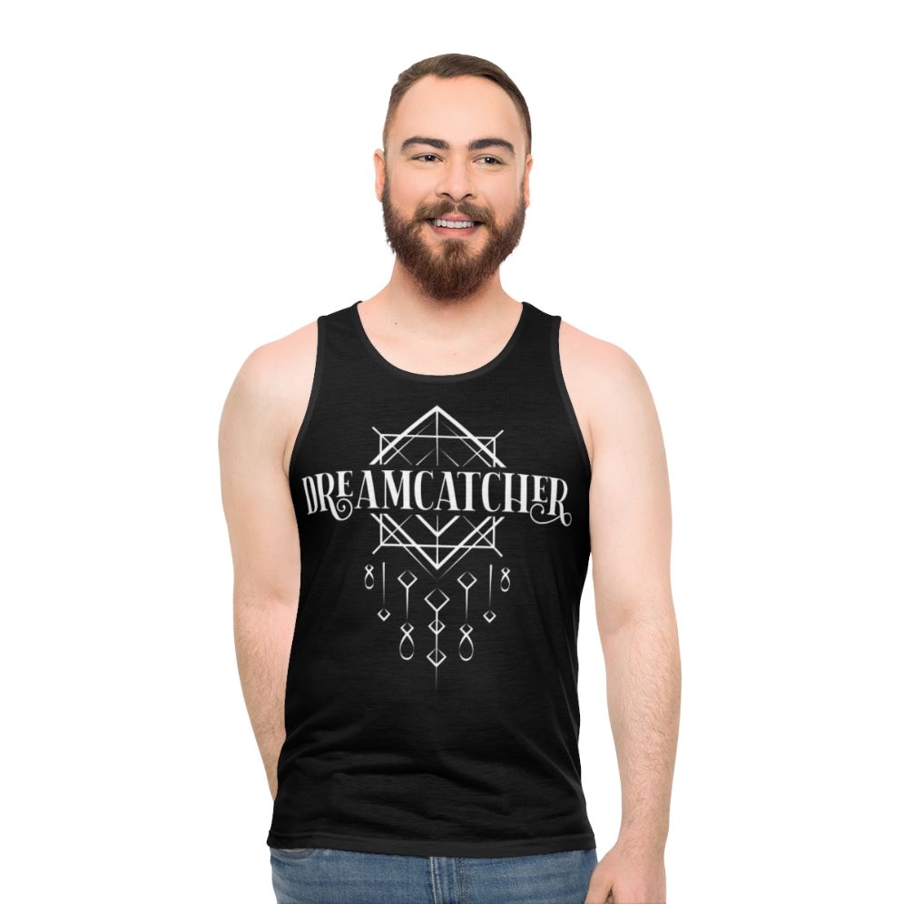 Dreamcatcher Kpop Logo Unisex Tank Top