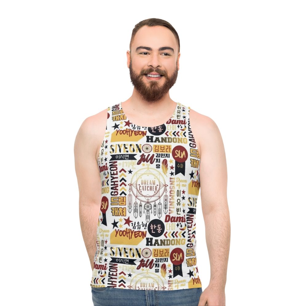 Dreamcatcher Kpop Unisex Tank Top